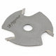 3 Wing Slot Cutter Router Bit 53200 1/16" Kerf, 1-7/8" Cut Dia, Slot Cutter ONLY Amana