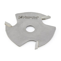 3 Wing Slot Cutter Router Bit 53202 5/64" Kerf, 1-7/8" Cut Dia, Slot Cutter ONLY Amana