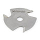 3 Wing Slot Cutter Router Bit 53202 5/64" Kerf, 1-7/8" Cut Dia, Slot Cutter ONLY Amana
