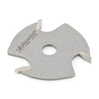 3 Wing Slot Cutter Router Bit 53204 3/32" Kerf, 1-7/8" Cut Dia, Slot Cutter ONLY Amana