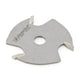3 Wing Slot Cutter Router Bit 53204 3/32" Kerf, 1-7/8" Cut Dia, Slot Cutter ONLY Amana