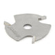 3 Wing Slot Cutter Router Bit 53206 1/8" Kerf, 1-7/8" Cut Dia, Slot Cutter ONLY Amana