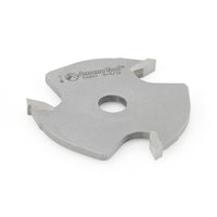 3 Wing Slot Cutter Router Bit 53207 5/32" Kerf (for biscuits or Ipe Clip™ deck fasteners), 1-7/8" Cut Dia, Slot Cutter ONLY Amana