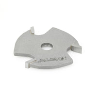 3 Wing Slot Cutter Router Bit 53208 3/16" Kerf, 1-7/8" Cut Dia, Slot Cutter ONLY Amana