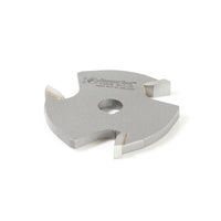 3 Wing Slot Cutter Router Bit 53209 7/32" Kerf, 1-7/8" Cut Dia, Slot Cutter ONLY Amana