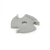 3 Wing Slot Cutter Router Bit 53210 1/4" Kerf, 1-7/8" Cut Dia, Slot Cutter ONLY Amana