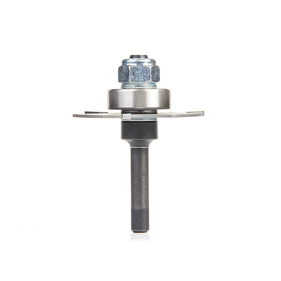 3 Wing Slot Cutter Router Bit 53402 5/64" Kerf, 1-7/8" Cut Dia, 1/4" Shank Amana