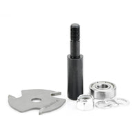 3 Wing Slot Cutter Router Bit 53404-1 3/32" Kerf, 1-7/8" Cut Dia, 1/2" Shank Amana