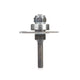 3 Wing Slot Cutter Router Bit 53404 3/32" Kerf, 1-7/8" Cut Dia, 1/4" Shank Amana