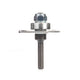 3 Wing Slot Cutter Router Bit 53406 1/8" Kerf, 1-7/8" Cut Dia, 1/4" Shank Amana