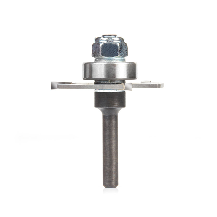 3 Wing Slot Cutter Router Bit 53406 1/8" Kerf, 1-7/8" Cut Dia, 1/4" Shank Amana