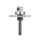 3 Wing Slot Cutter Router Bit 53407 5/32" Kerf (for biscuits or Ipe Clip™ deck fasteners), 1-7/8" Cut Dia, 1/4" Shank Amana