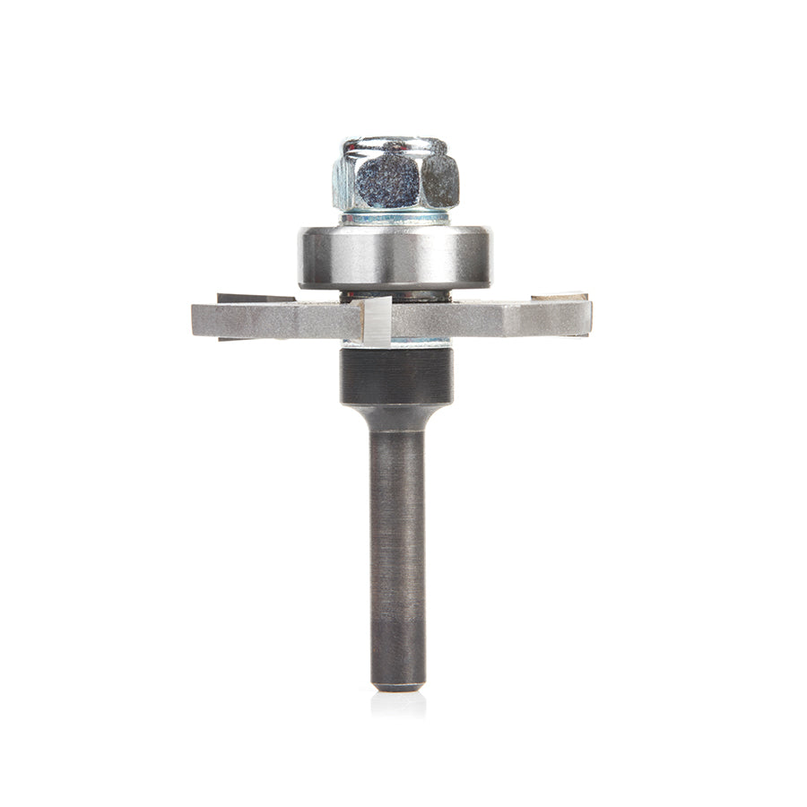 3 Wing Slot Cutter Router Bit 53409 7/32" Kerf, 1-7/8" Cut Dia, 1/4" Shank Amana