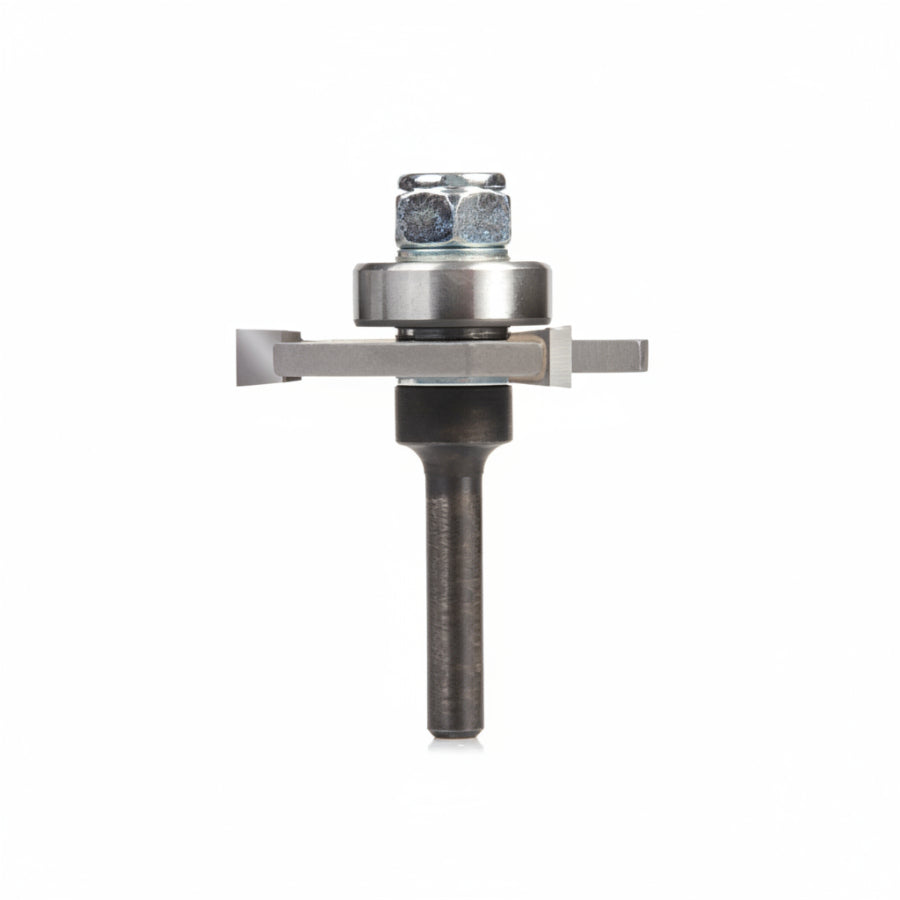 3 Wing Slot Cutter Router Bit 53410 1/4" Kerf, 1-7/8" Cut Dia, 1/4" Shank Amana