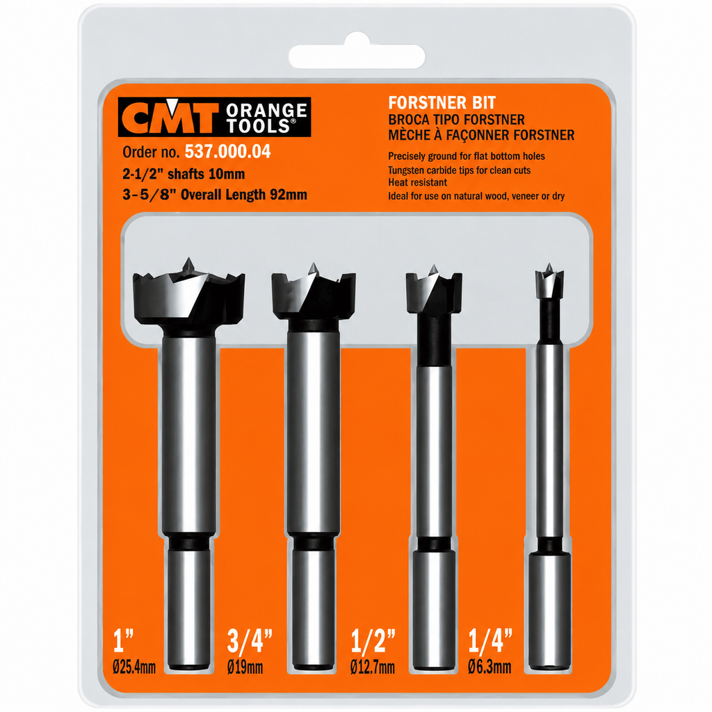 STEEL FORSTNER BITS