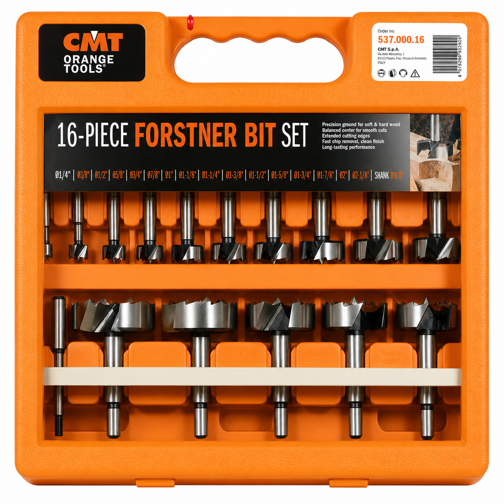 STEEL FORSTNER BITS