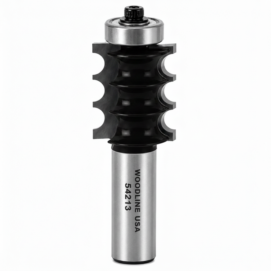 MULTI FLUTE & BEAD ROUTER BITS