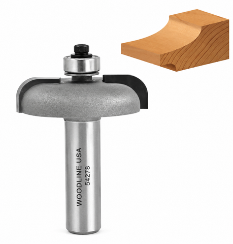 UNDERCUTTER FOR PANEL RAISERS ROUTER BIT