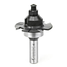 55500 EZ Dial Slot Cutter 2-1/8″ Dia, 1/8″-1/4″ x 1/2″ Cut Depth, 1/2″ Shank
