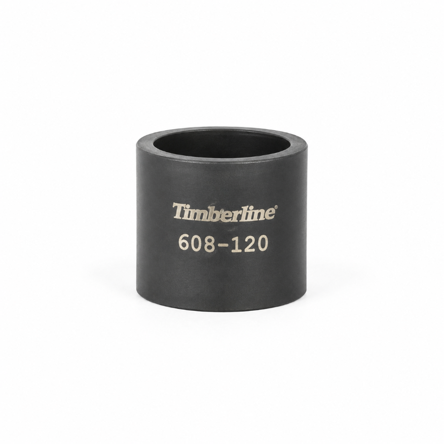 1/4" QUICK RELEASE HEX SHANK CARBIDE 82° COUNTERSINKS
608-120 Depth Stop for Countersinks, fits all BUT 55268
