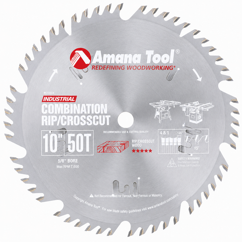 10" COMBINATION SAW BLADES