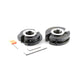 61218 Insert Carbide 2pc Adj Tongue & Groove Set,