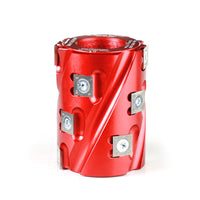 SPIRAL PLANER/JOINTING SHAPER CUTTER 61292 Insert Carbide Spiral Jointing 62mm (2-1/2″) Dia, 80mm (3-1/8″), 12 Teeth, 1-1/4″ Bore
