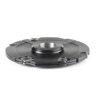 INSERT CARBIDE ADJUSTABLE GROOVE & RABBET
61354 3-Piece Insert Carbide Adjustable Groove with Scorer 150mm (5-7/8″) Dia x 4.0 to 15.5mm (5/32″ to 5/8″) x 1-1/4″ Bore
