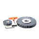 INSERT CARBIDE ADJUSTABLE GROOVE & RABBET 61355 Insert Carbide Adjustable Groove & Rabbet with Scorer 160mm (6-5/16″) Dia, 20.6 to 40mm (13/16″ to 1-9/16″) Kerf, 1-1/4″ Bore Amana Tool
