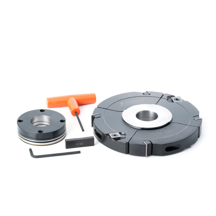 INSERT CARBIDE ADJUSTABLE GROOVE & RABBET