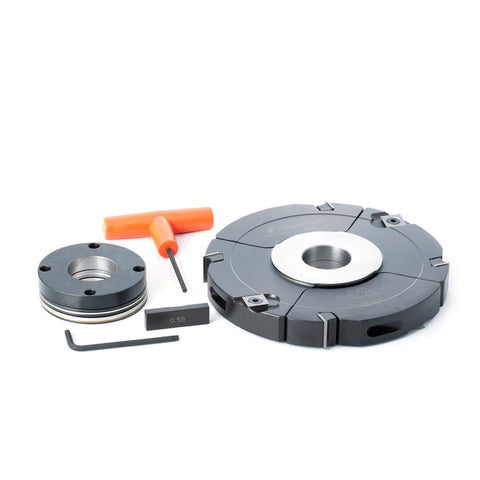 INSERT CARBIDE ADJUSTABLE GROOVE & RABBET