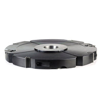 INSERT CARBIDE ADJUSTABLE GROOVE & RABBET 61358 Insert Carbide Adjustable Groove & Rabbet with Scorer 200mm 7-7/8″) Dia, 20.6 to 40mm (13/16″ to 1-9/16″) Kerf, 1-1/4″ Bore Amana Tool
