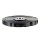 INSERT CARBIDE ADJUSTABLE GROOVE & RABBET 61358 Insert Carbide Adjustable Groove & Rabbet with Scorer 200mm 7-7/8″) Dia, 20.6 to 40mm (13/16″ to 1-9/16″) Kerf, 1-1/4″ Bore Amana Tool
