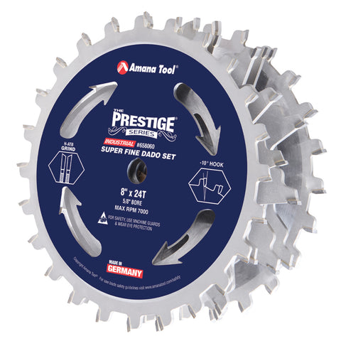 658060 Prestige® 8" DADO SET