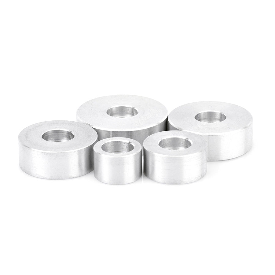 67350 5pc Collar Set for Insert Superabbet JR™ 3/8″ - Flush Depth Amana
