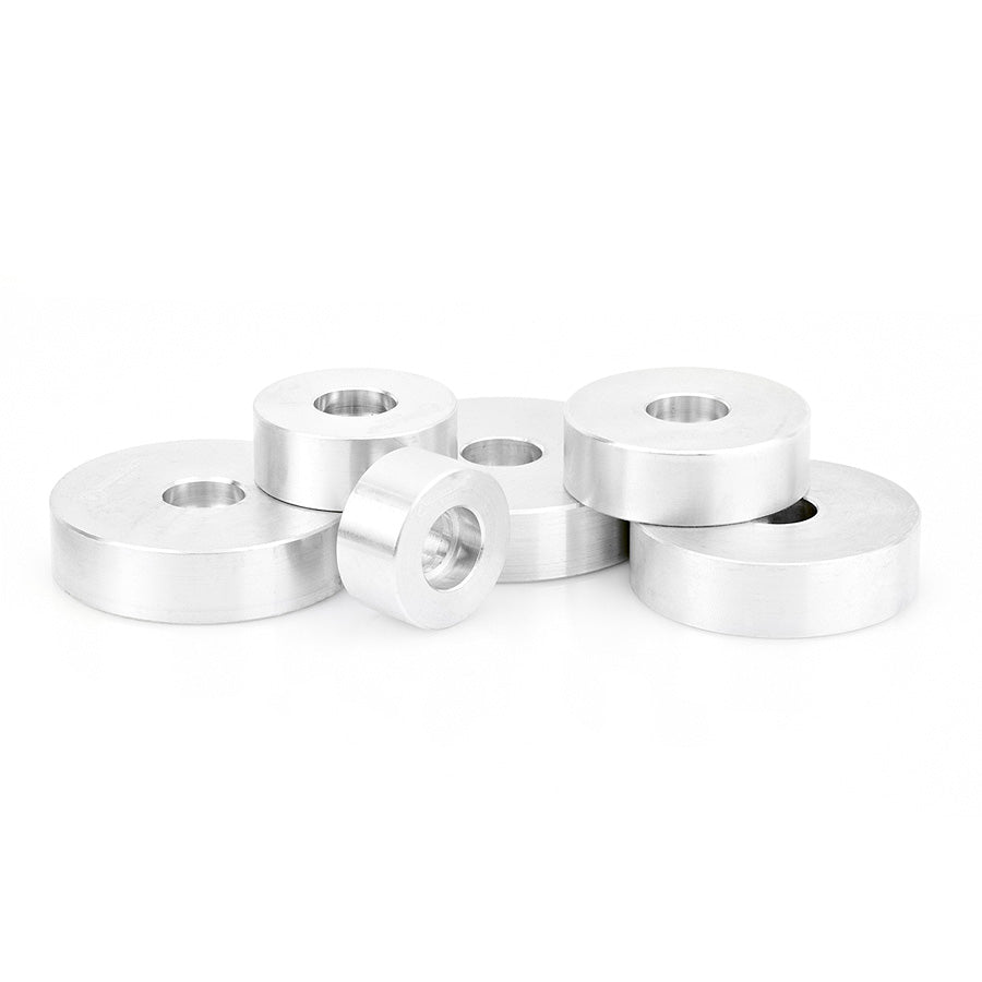 67500 6pc Collar Set for Insert Superabbet™ 1/16″ to 1/2″ Depth Amana