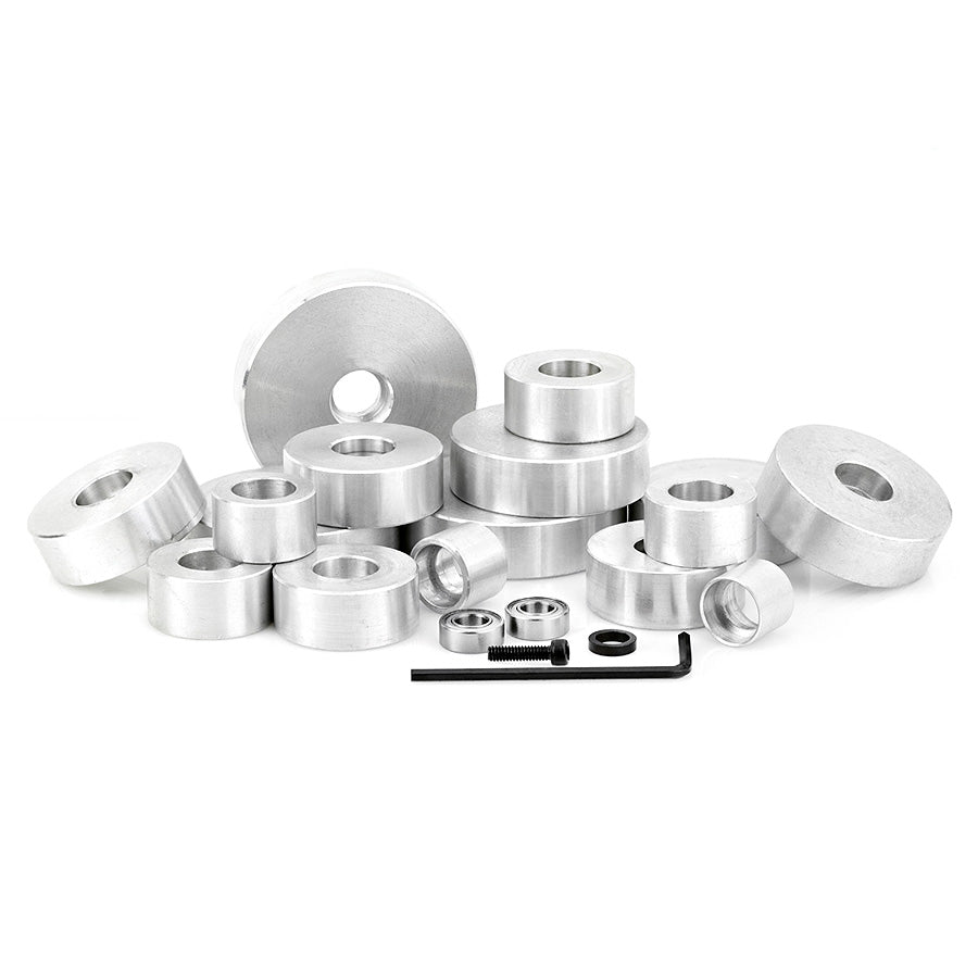 67800 21pc Collar Set for Insert Superabbet™ Flush to 18mm Depth Amana