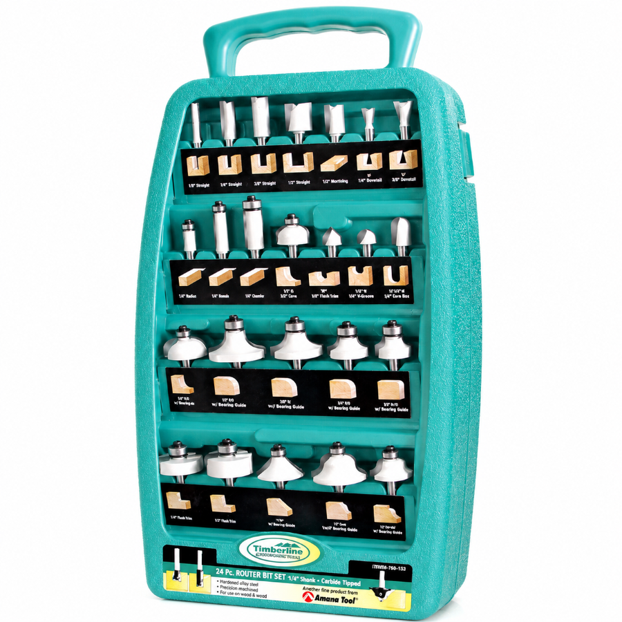 680-240 HANDY 24pc ROUTER BIT SET