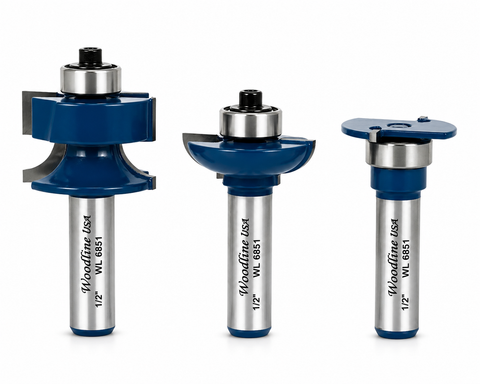 GLASS PANEL DOOR ROUTER BITS