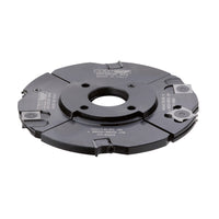 INSERT CARBIDE ADJUSTABLE GROOVE & RABBET
694.001.31 3-Piece Insert Carbide Adjustable Grooving Set 5-1/2″ Dia, 5/32″ to 19/32″, 1-1/4″ Bore CMT

