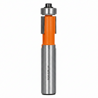 FLUSH TRIM 2 FLUTE ROUTER BITS 1/2" SHANK