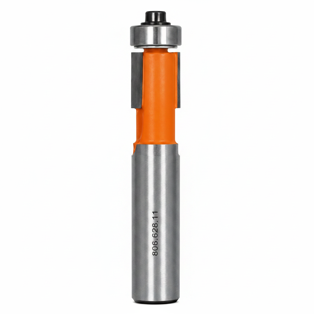 FLUSH TRIM 2 FLUTE ROUTER BITS 1/2" SHANK