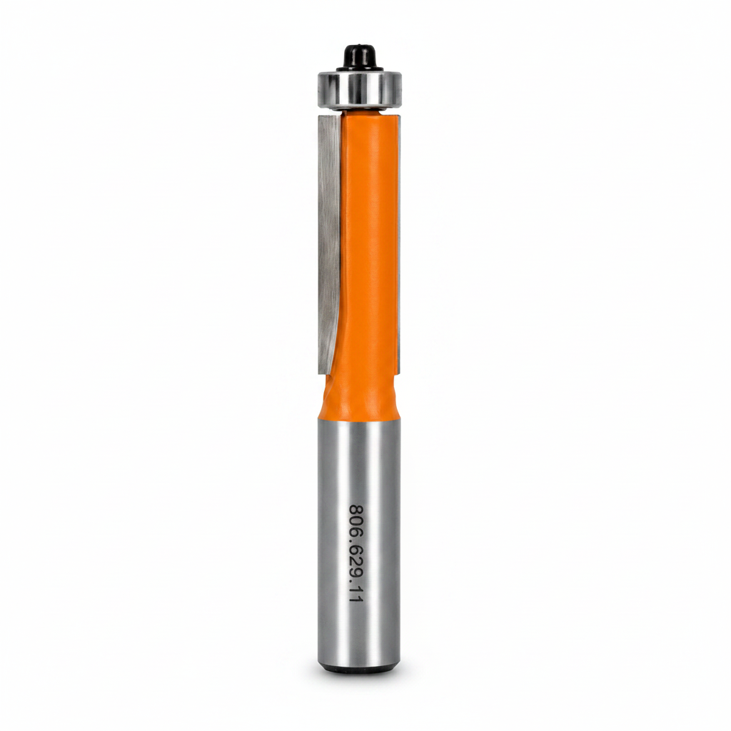 FLUSH TRIM 2 FLUTE ROUTER BITS 1/2" SHANK
