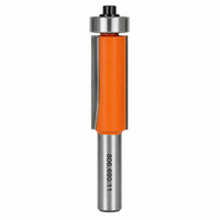 FLUSH TRIM 2 FLUTE ROUTER BITS 1/2" SHANK