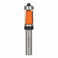 FLUSH TRIM 2 FLUTE ROUTER BITS 1/2" SHANK