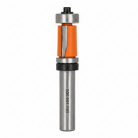 FLUSH TRIM 2 FLUTE ROUTER BITS 1/2" SHANK