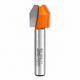 LAMINATE TRIMMER ROUTER BITS WITHOUT BEARING