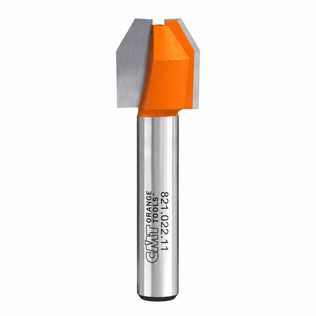 LAMINATE TRIMMER ROUTER BITS WITHOUT BEARING