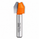 LAMINATE TRIMMER ROUTER BITS WITHOUT BEARING