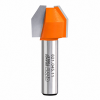 LAMINATE TRIMMER ROUTER BITS WITHOUT BEARING